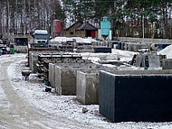 Zbiorniki betonowe Bielsk Podlaski